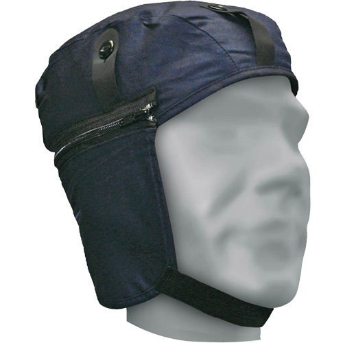 Doublure classique pour casque avec rallonge pour oreilles, Doublure en Molleton/Coton, Taille unique Helyx Safety & Industrial Supplies