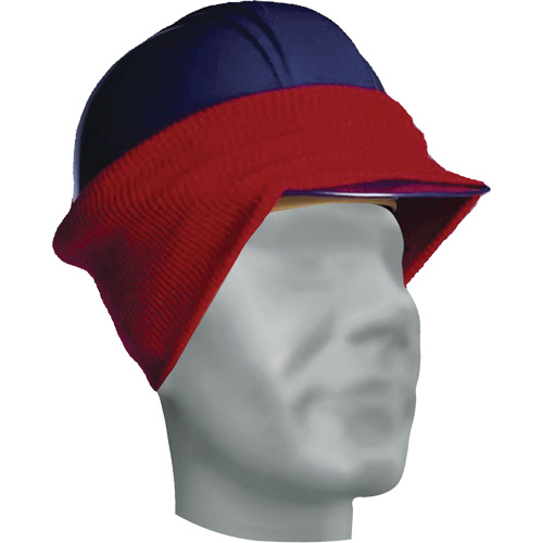 Pare-vent/cache-cou classique, Rouge, Acrylique Helyx Safety & Industrial Supplies
