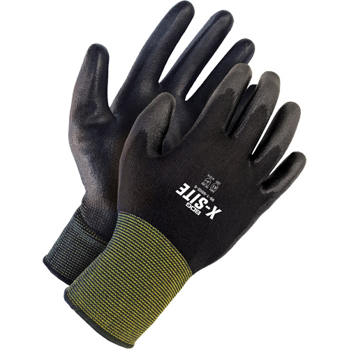 Gants enduits X-Site, 7, R&ecirc;vetement Polyur&eacute;thane, Enveloppe en Nylon Helyx Safety & Industrial Supplies