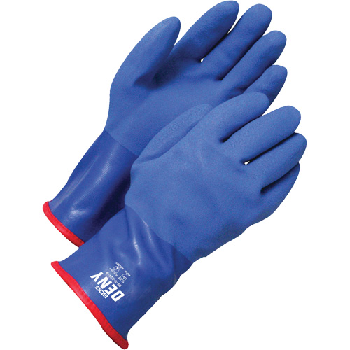 Gants enduits Deny, Taille 10, 12" lo, PVC, Doublure en Acrylique Helyx Safety & Industrial Supplies