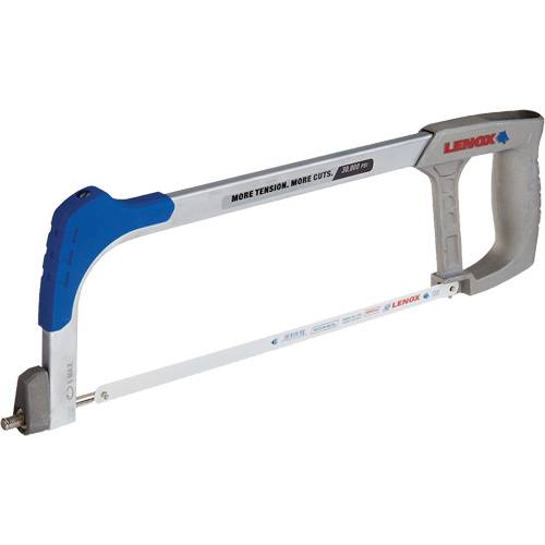 Lightweight Hacksaw, 12", Ergonomic Handle Helyx Safety & Industrial Supplies