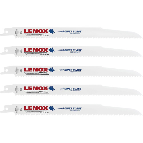 Lames de scie circulaire &agrave; coupe &agrave; sec, Bim&eacute;tal, 6 Dents par pouce, 9" lo x 3/4" la Helyx Safety & Industrial Supplies