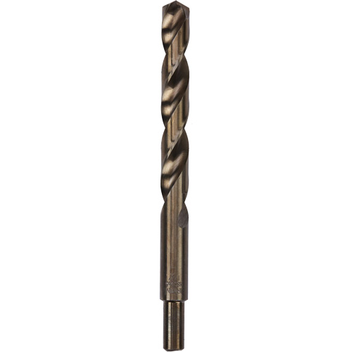 Foret court &agrave; usage intensif, Acier rapide au cobalt, 1/2", 6" lo, 1-1/2" Cannelure, 135° Angle Helyx Safety & Industrial Supplies