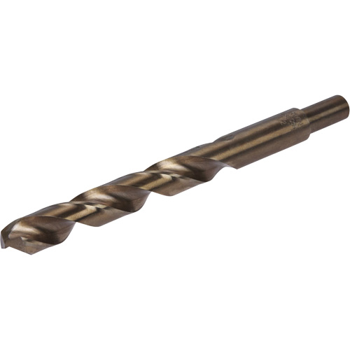 Foret court &agrave; usage intensif, Acier rapide au cobalt, 1/2", 6" lo, 1-1/2" Cannelure, 135° Angle Helyx Safety & Industrial Supplies