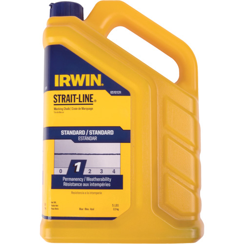 Strait-Line&reg; Blue Marking Chalk Helyx Safety & Industrial Supplies