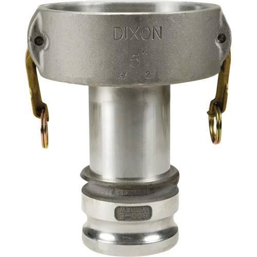 Coupleur de r&eacute;duction &agrave; came et cannelure x adaptateur Dixon Helyx Safety & Industrial Supplies