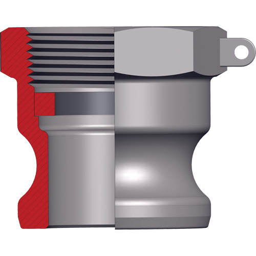 Dixon&reg; Cam & Groove Adapter Helyx Safety & Industrial Supplies