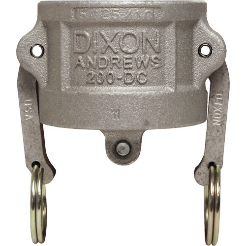 Couvercle anti-poussi&egrave;re &agrave; came et cannelure Dixon Helyx Safety & Industrial Supplies