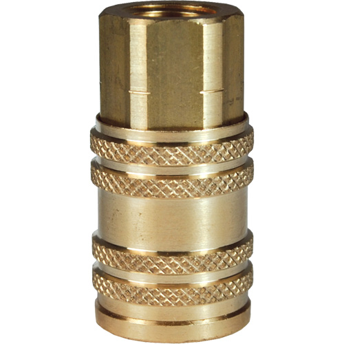 Coupleur pneumatique manuel ARO de s&eacute;rie M, 1/4" Helyx Safety & Industrial Supplies