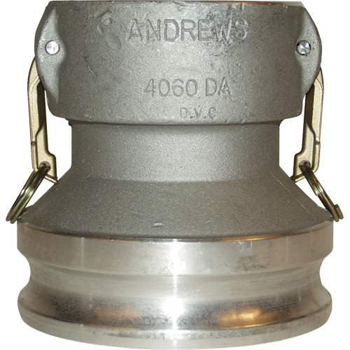 Dixon&reg; Cam & Groove Reducing Coupler x Adapter Helyx Safety & Industrial Supplies