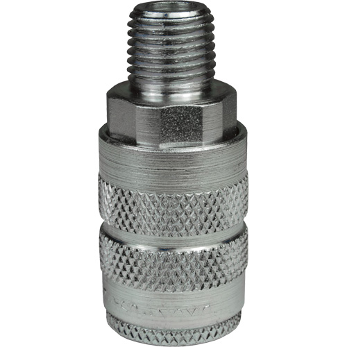 J-Series Automotive Pneumatic Male Thread Coupler Helyx Safety & Industrial Supplies