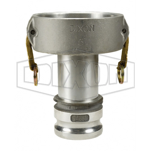 Coupleur de r&eacute;duction &agrave; came et cannelure x adaptateur Dixon Helyx Safety & Industrial Supplies