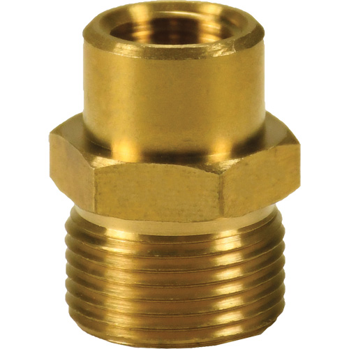 Bouchon fixe femelle x m&acirc;le, 1/4" Helyx Safety & Industrial Supplies