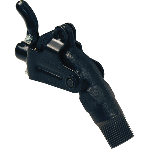 Drum Gate Valve, Cast Iron, 2" NPT Helyx Safety & Industrial Supplies