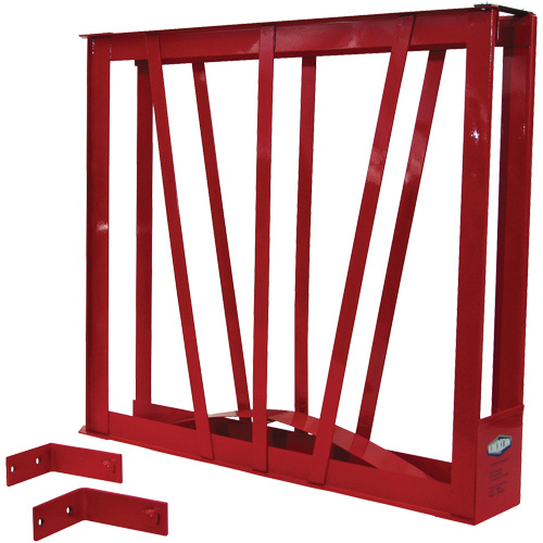 R&acirc;telier avec bosse pour boyaux pliables Helyx Safety & Industrial Supplies