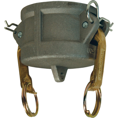 Couvercle anti-poussi&egrave;re &agrave; came et cannelure Global, Aluminium, Type DC, 2" Helyx Safety & Industrial Supplies