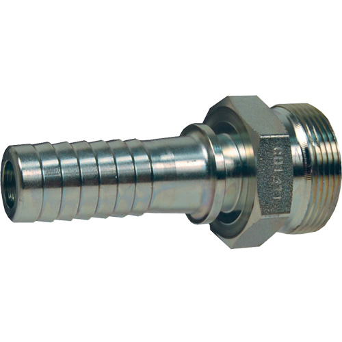 Boss Spud x Hose Shank, Steel, 2" Helyx Safety & Industrial Supplies