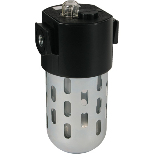 Wilkerson EconOmist&reg; Standard Lubricator L26, 3/8" NPT, Max. 150 PSI, Standard Helyx Safety & Industrial Supplies