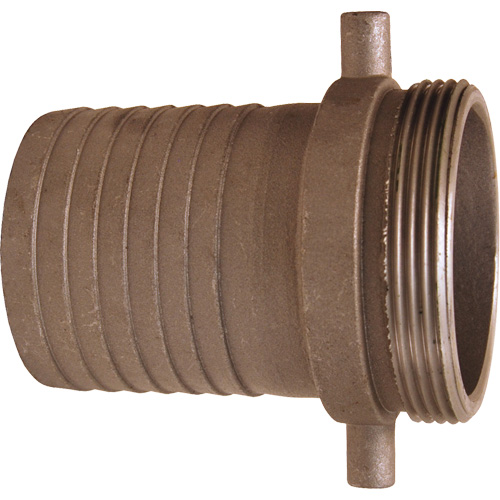 Raccord d'aspiration &agrave; tige courte King, Aluminium, 1-1/2" Helyx Safety & Industrial Supplies
