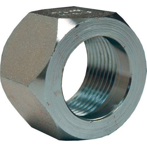 Dixon&reg; Mining Hex Nut, 1", Zinc Plated, NPT Thread Helyx Safety & Industrial Supplies