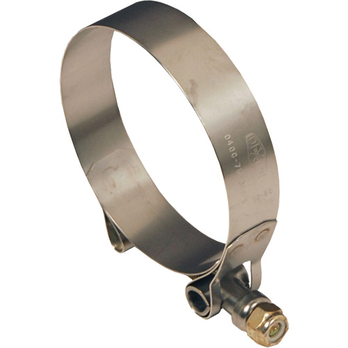 Bride de serrage pour boulon pour rainure en T, Dia. min 1,344", Dia. max 1,562" Helyx Safety & Industrial Supplies