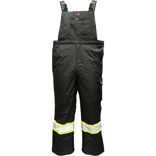 Salopettes isol&eacute;e Journeyman, 2T-Grand, Noir Helyx Safety & Industrial Supplies