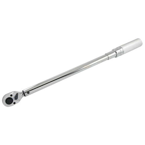 Micro-Adjustable Torque Wrench, Click, 1/2" Square Drive, 0 - 250 ft-lbs. Helyx Safety & Industrial Supplies