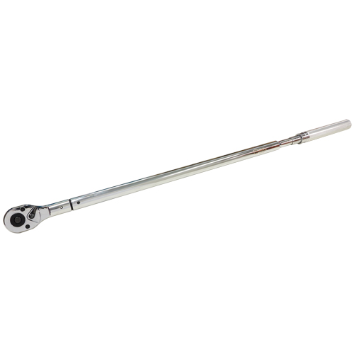 Heavy-Duty Micro-Adjustable Torque Wrench, Click, 3/4" Square Drive, 100 - 600 ft-lbs. Helyx Safety & Industrial Supplies