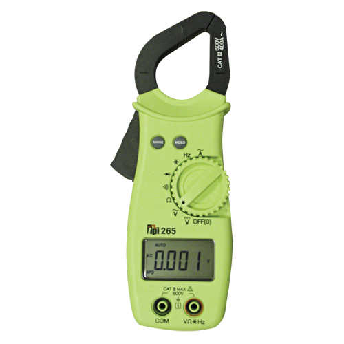 Digital Clamp-On Meter, AC/DC Voltage, AC/DC Current Helyx Safety & Industrial Supplies