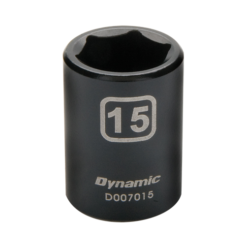 Douille m&eacute;trique, Chocs, 12 mm, Prise 3/8", 6 pans Helyx Safety & Industrial Supplies