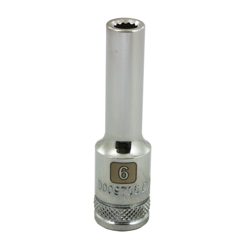 Douille m&eacute;trique, 6 mm, Prise 3/8", 12 pans, Profond Helyx Safety & Industrial Supplies