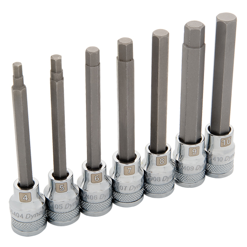 Long Metric Socket Set, 7 Pcs Helyx Safety & Industrial Supplies