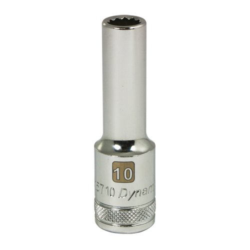 Douille m&eacute;trique, 10 mm, Prise 1/2", 12 pans, Profond Helyx Safety & Industrial Supplies