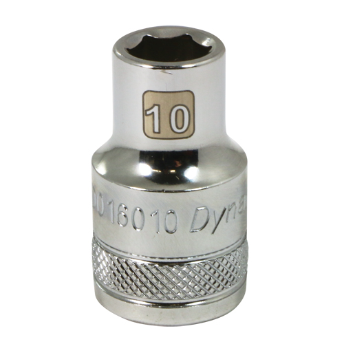 Douille m&eacute;trique, 10 mm, Prise 1/2", 6 pans Helyx Safety & Industrial Supplies