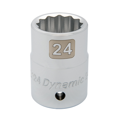 Douille m&eacute;trique, 19 mm, Prise 3/4", 12 pans Helyx Safety & Industrial Supplies
