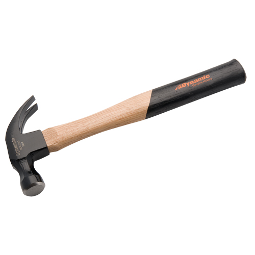 Claw Hammer, 16 oz., Wood Handle, 13" L Helyx Safety & Industrial Supplies