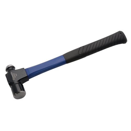 Marteau &agrave; panne ronde, Poids de la t&ecirc;te 16 oz, Face Poli, Prise Fibre de verre Helyx Safety & Industrial Supplies
