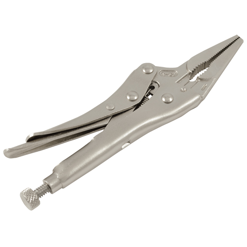 Locking Pliers, 9" Length, Long Nose Helyx Safety & Industrial Supplies