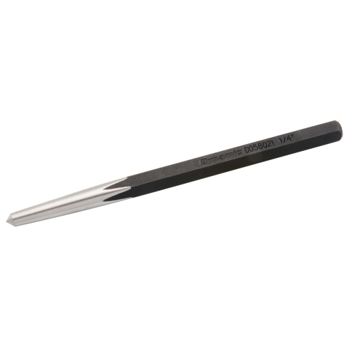 Pointeau centreur, 1/4" dia., 3/8" &eacute;paisseur de la lame, 6" lo. Helyx Safety & Industrial Supplies