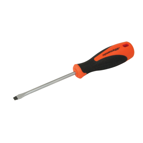 Tournevis pour &eacute;crous &agrave; fente, Tige de 3/16", Ronde, 8" lo, Prise en Coussin&eacute;e Helyx Safety & Industrial Supplies