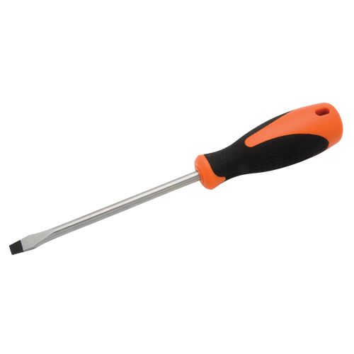 Tournevis pour &eacute;crous &agrave; fente, Tige de 5/16", Ronde, 10-5/8" lo, Prise en Coussin&eacute;e Helyx Safety & Industrial Supplies