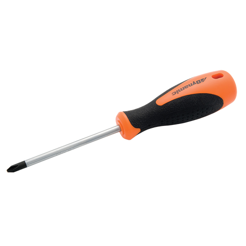 Tournevis Phillips, #1, 6-9/10" l, Prise Coussin&eacute;e Helyx Safety & Industrial Supplies