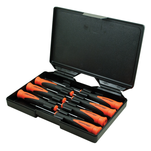 Jeu de tournevis de pr&eacute;cision, 7 mcx Helyx Safety & Industrial Supplies