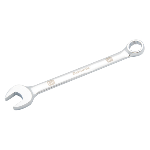 Combination Wrench, 12 Point, 3/8", Chrome Finish Helyx Safety & Industrial Supplies