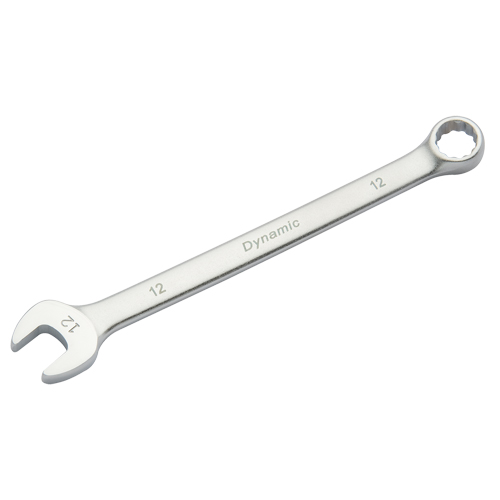 Combination Wrench, 12 Point, 6mm, Chrome Finish Helyx Safety & Industrial Supplies