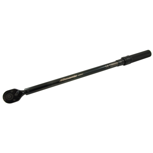 Torque Wrench, Click, 1/2" Square Drive, 30 - 250 ft-lbs. Helyx Safety & Industrial Supplies