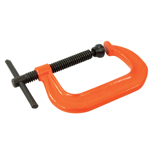 Serre-joint en C, Capacit&eacute; de 2" (51 mm), Profondeur de gorge de 2-1/4" (57 mm) Helyx Safety & Industrial Supplies