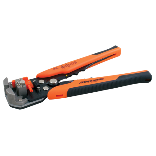 Self-Adjusting Wire Stripper, 8-1/5" L, 24 AWG Helyx Safety & Industrial Supplies