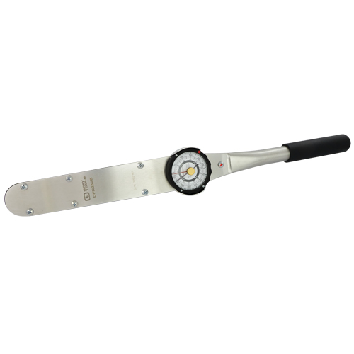 Torque Wrench with Memory Needle, Dial, 1/2" Square Drive, 0 - 250 ft-lbs. Helyx Safety & Industrial Supplies
