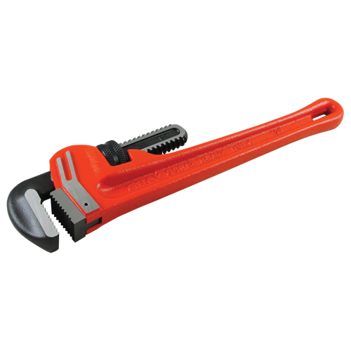 Pipe Wrench, 1-1/2" Jaw Capacity, 10" Long Helyx Safety & Industrial Supplies